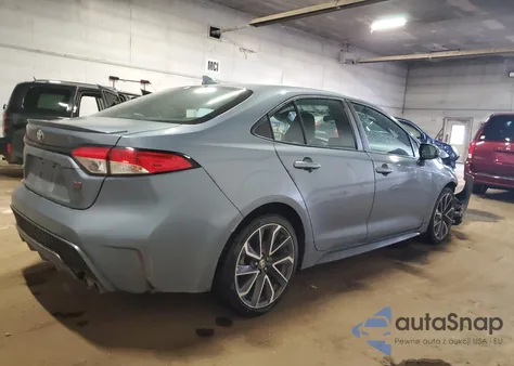 2020 Toyota Corolla Se z USA, uszkodzony, nr VIN 5YFS4RCE8LP015879